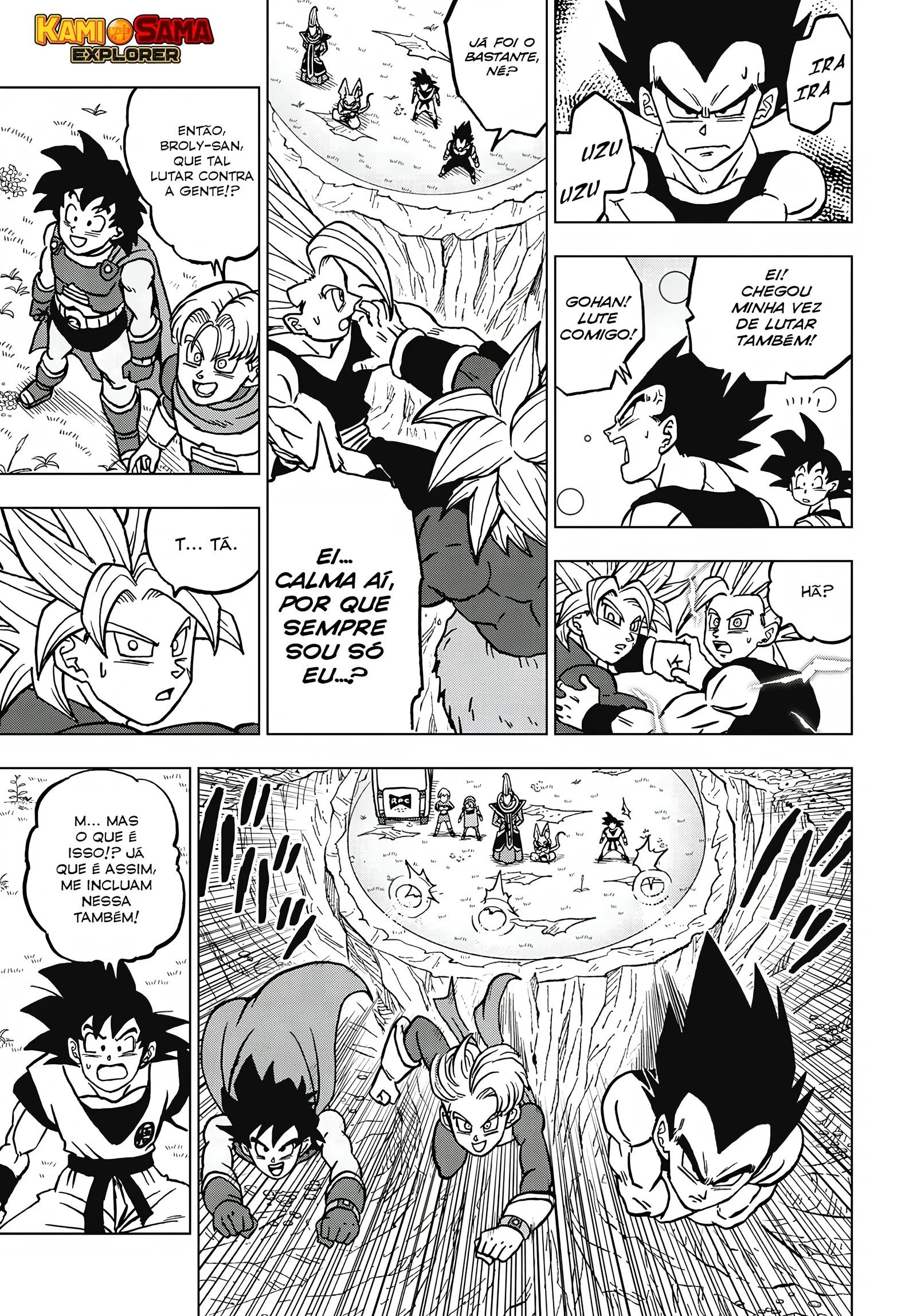 Read Dragon Ball Super pt_BR Manga Online