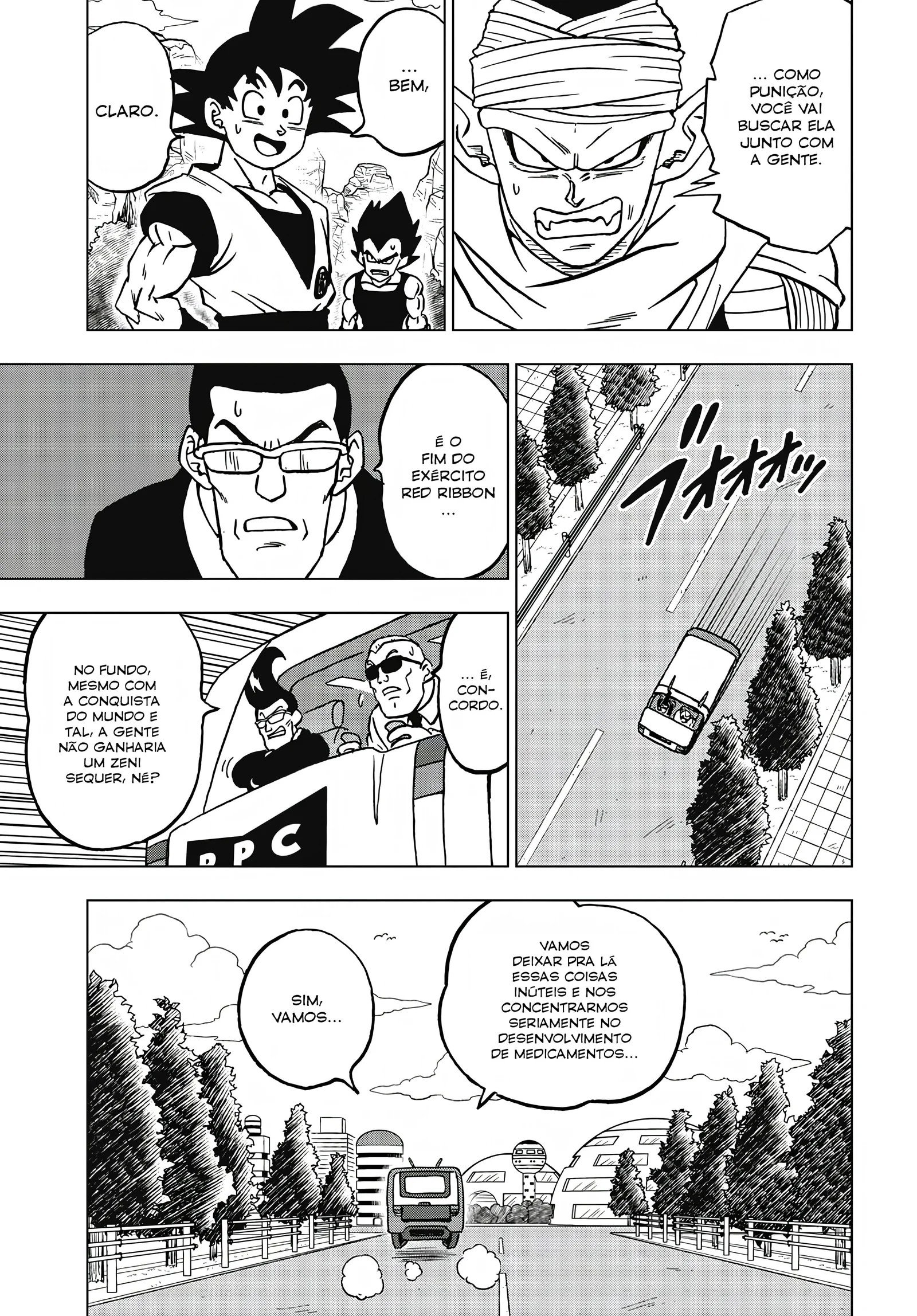 Read Dragon Ball Super pt_BR Manga Online
