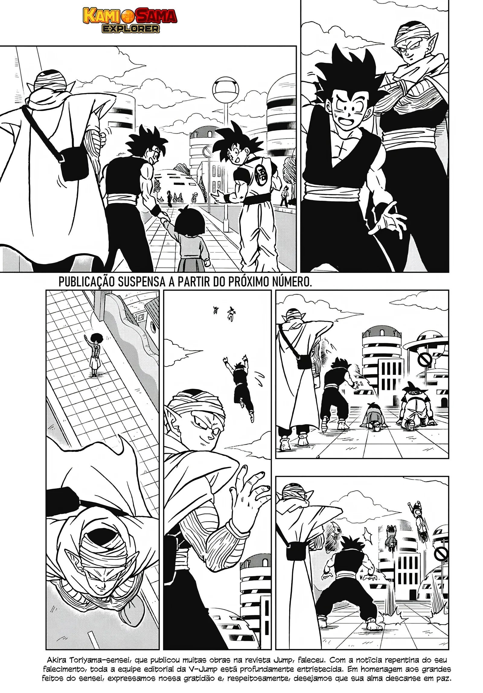 Read Dragon Ball Super pt_BR Manga Online