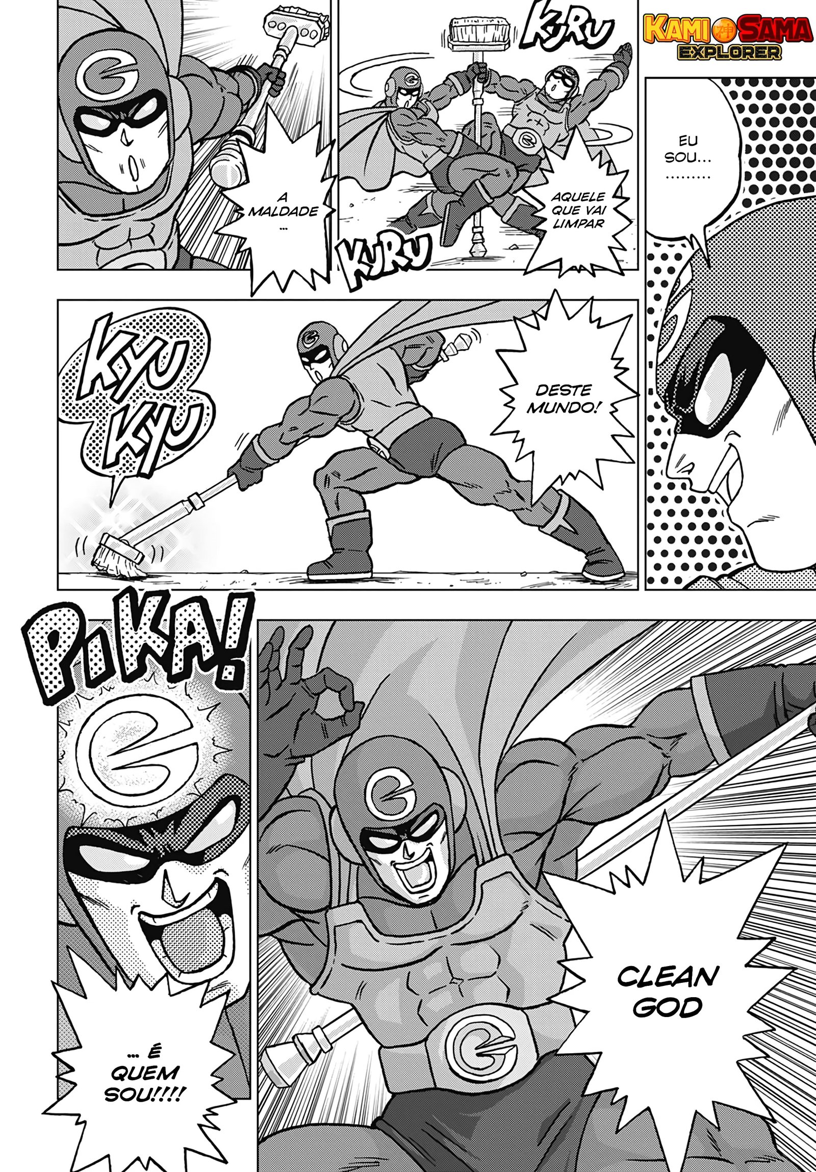 Read Dragon Ball Super pt_BR Manga Online