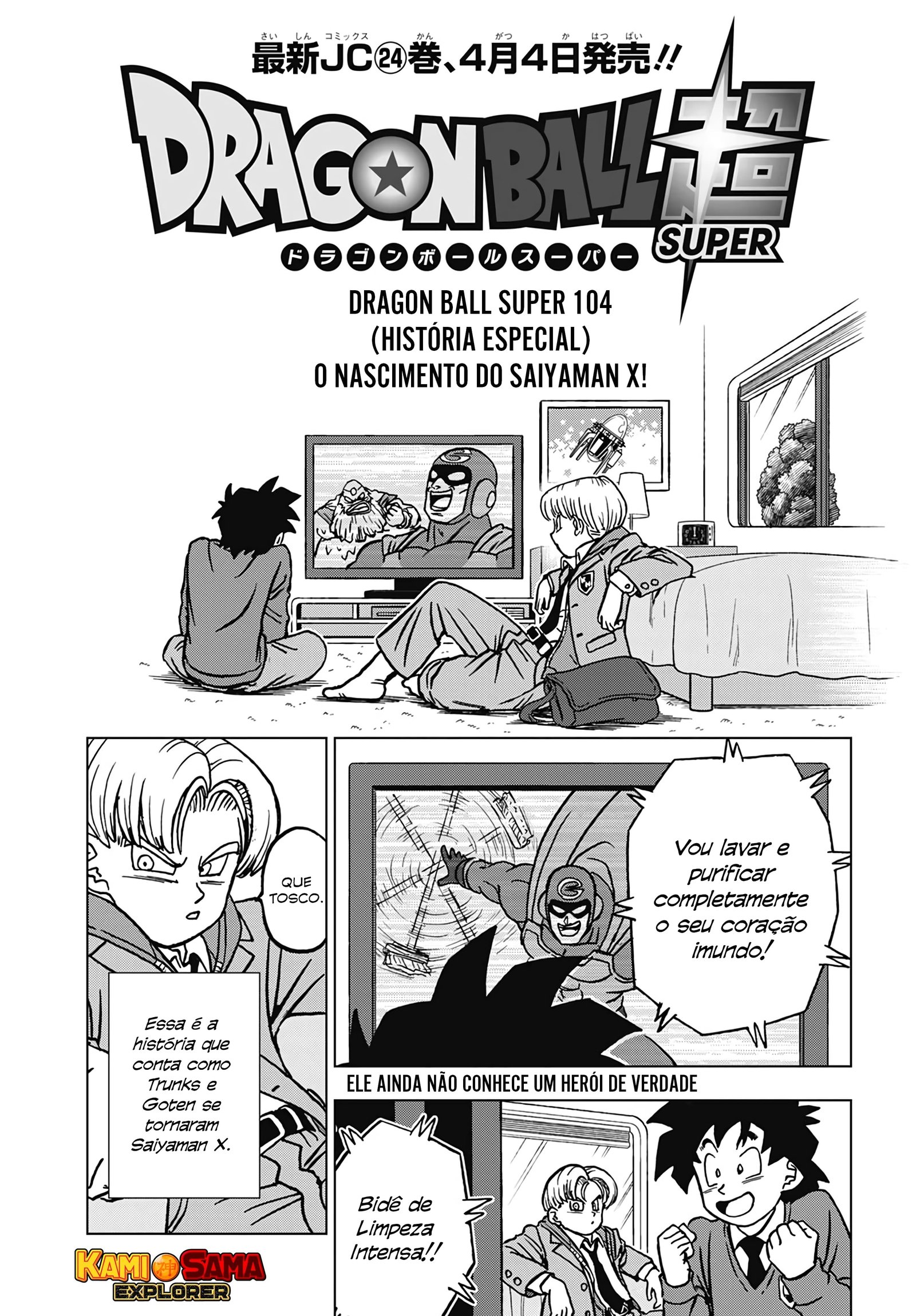 Read Dragon Ball Super pt_BR Manga Online