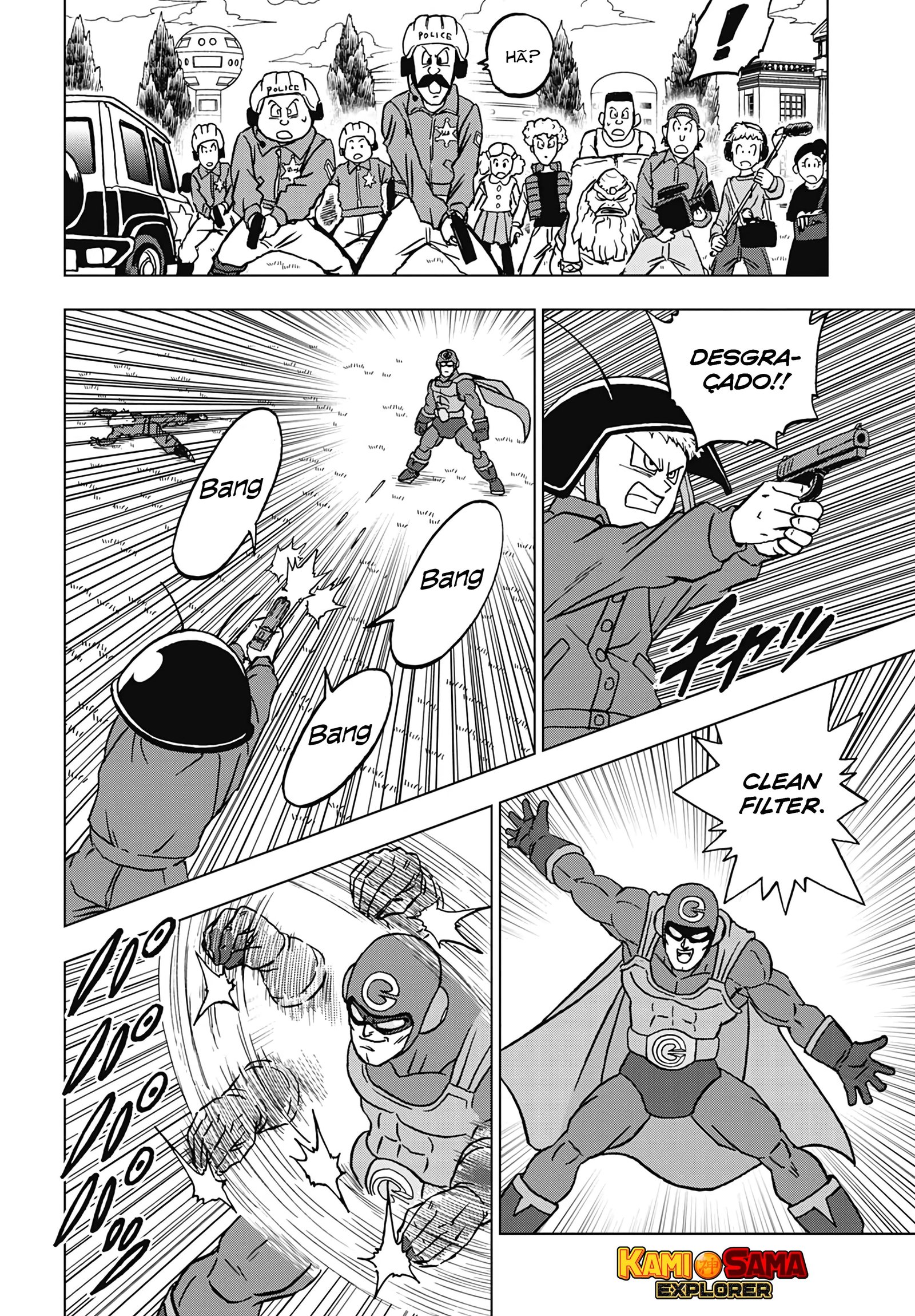 Read Dragon Ball Super pt_BR Manga Online