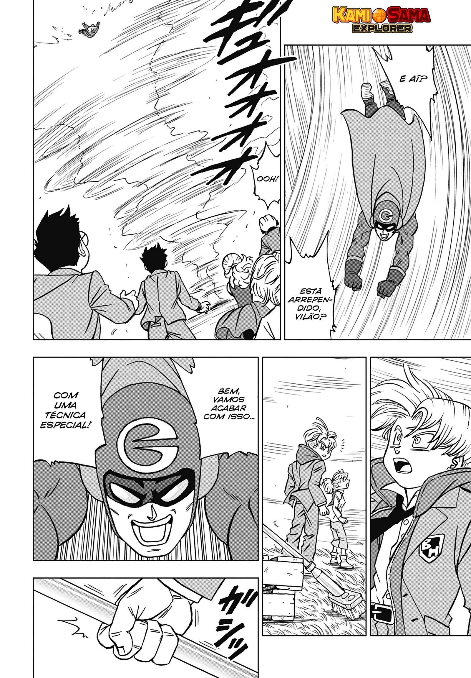 Read Dragon Ball Super pt_BR Manga Online