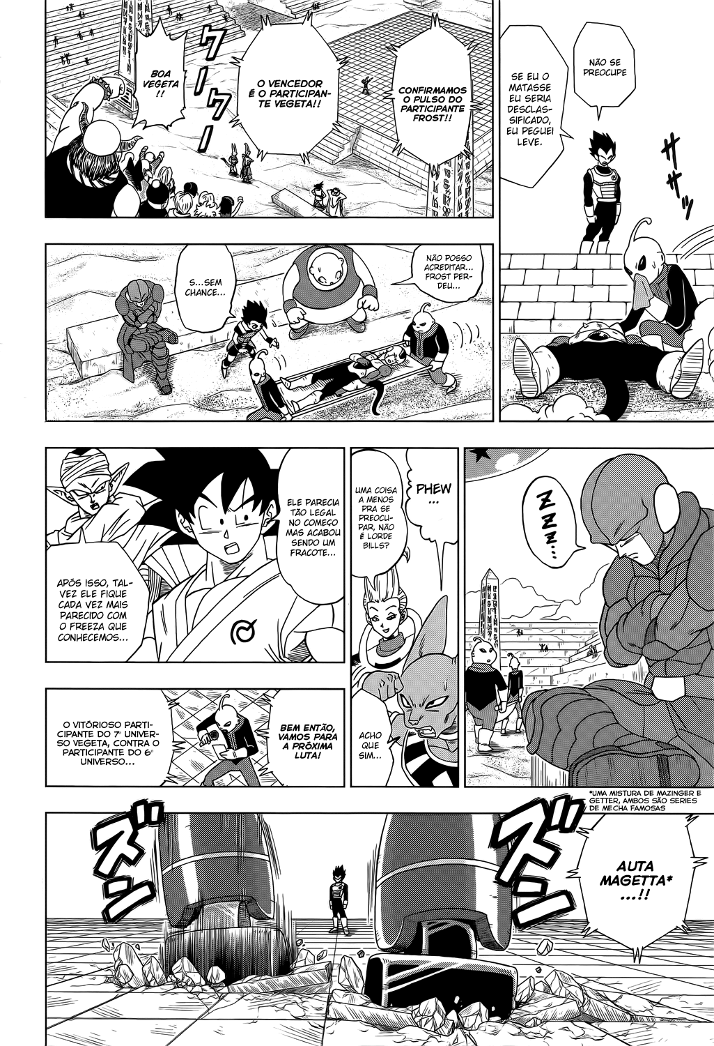 Read Dragon Ball Super pt_BR Manga Online