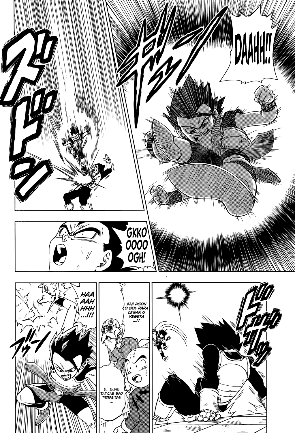 Read Dragon Ball Super pt_BR Manga Online