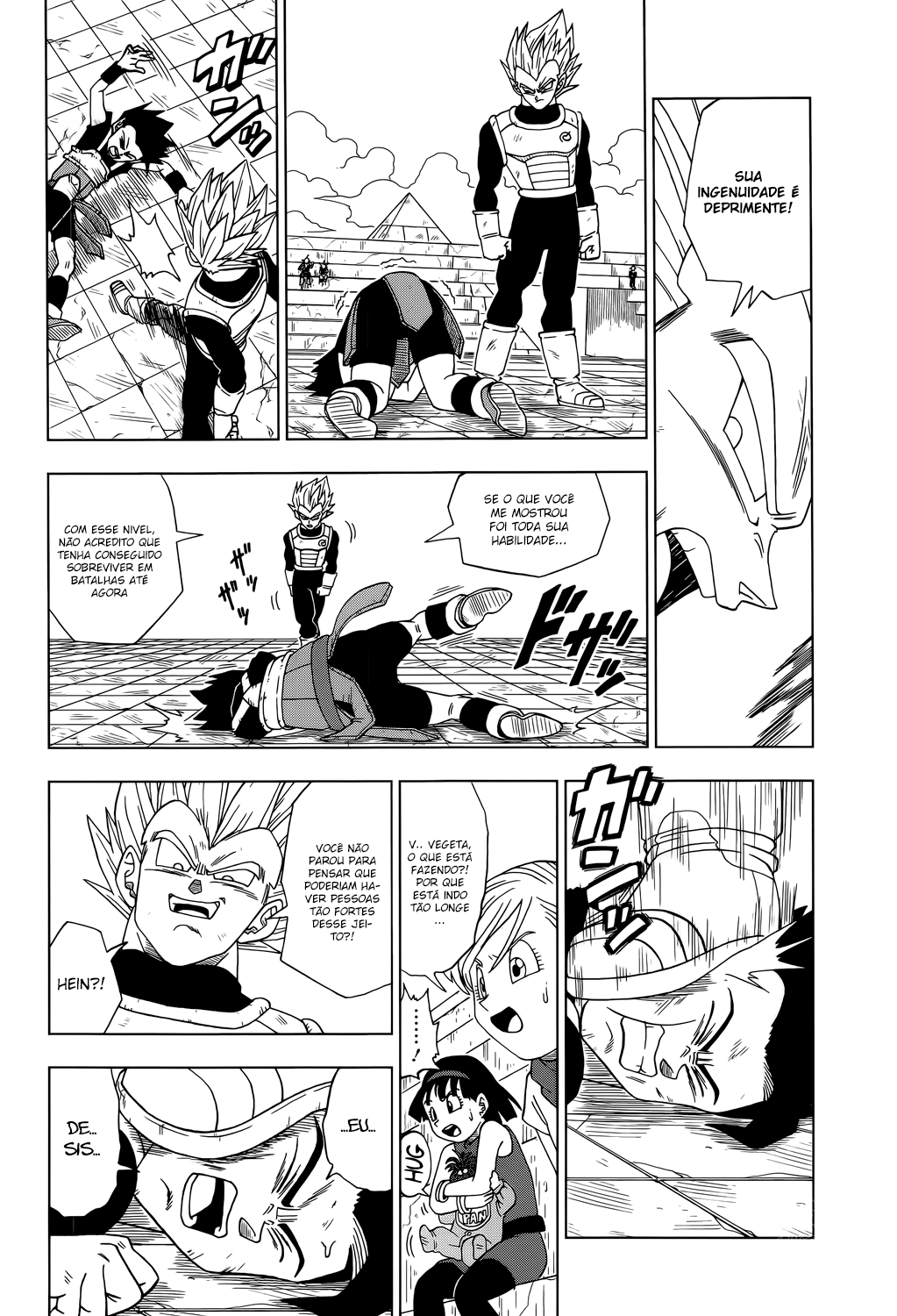 Read Dragon Ball Super pt_BR Manga Online