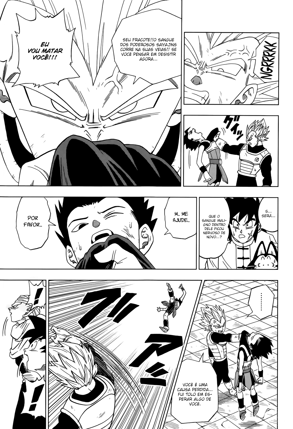Read Dragon Ball Super pt_BR Manga Online