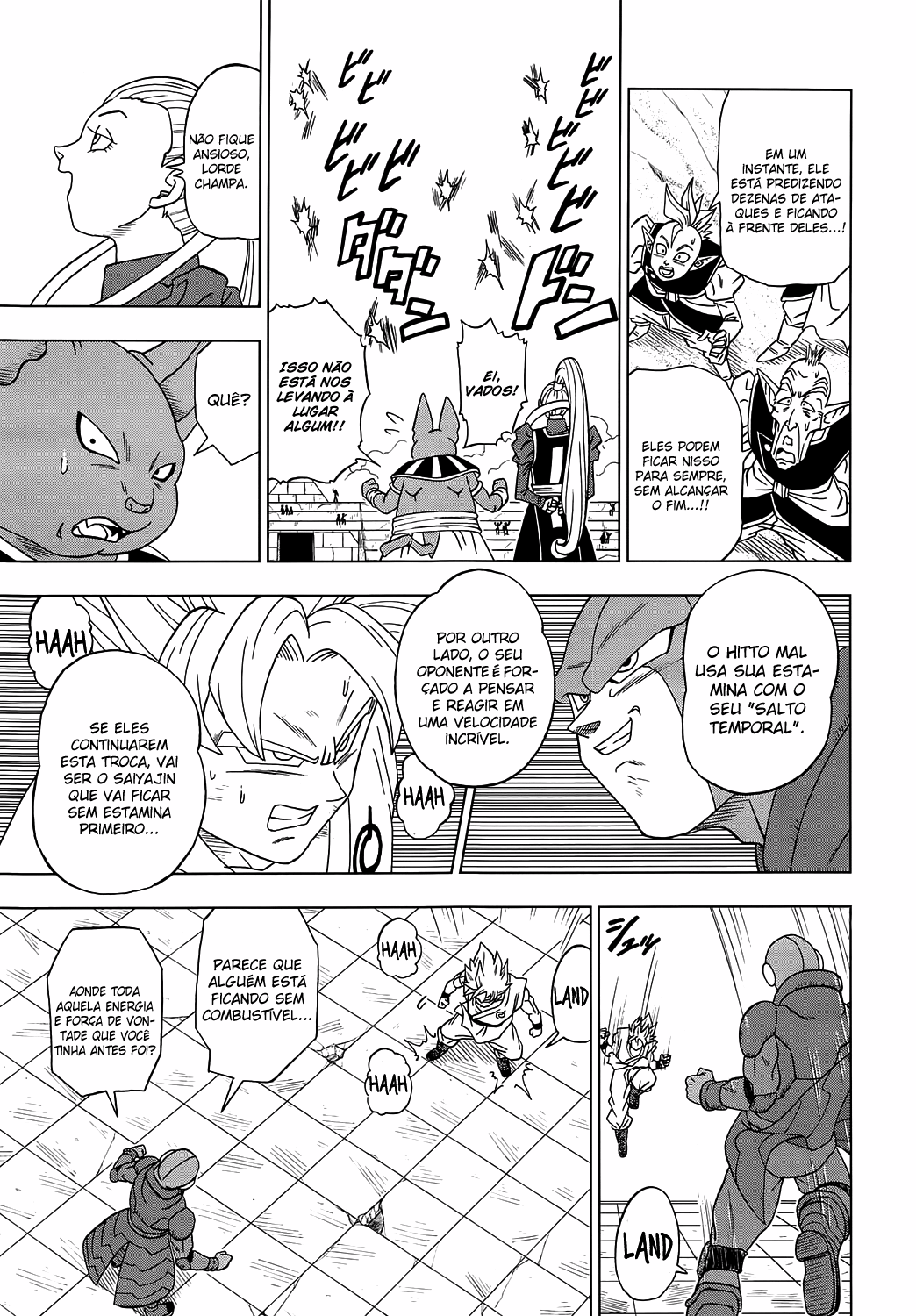 Read Dragon Ball Super pt_BR Manga Online