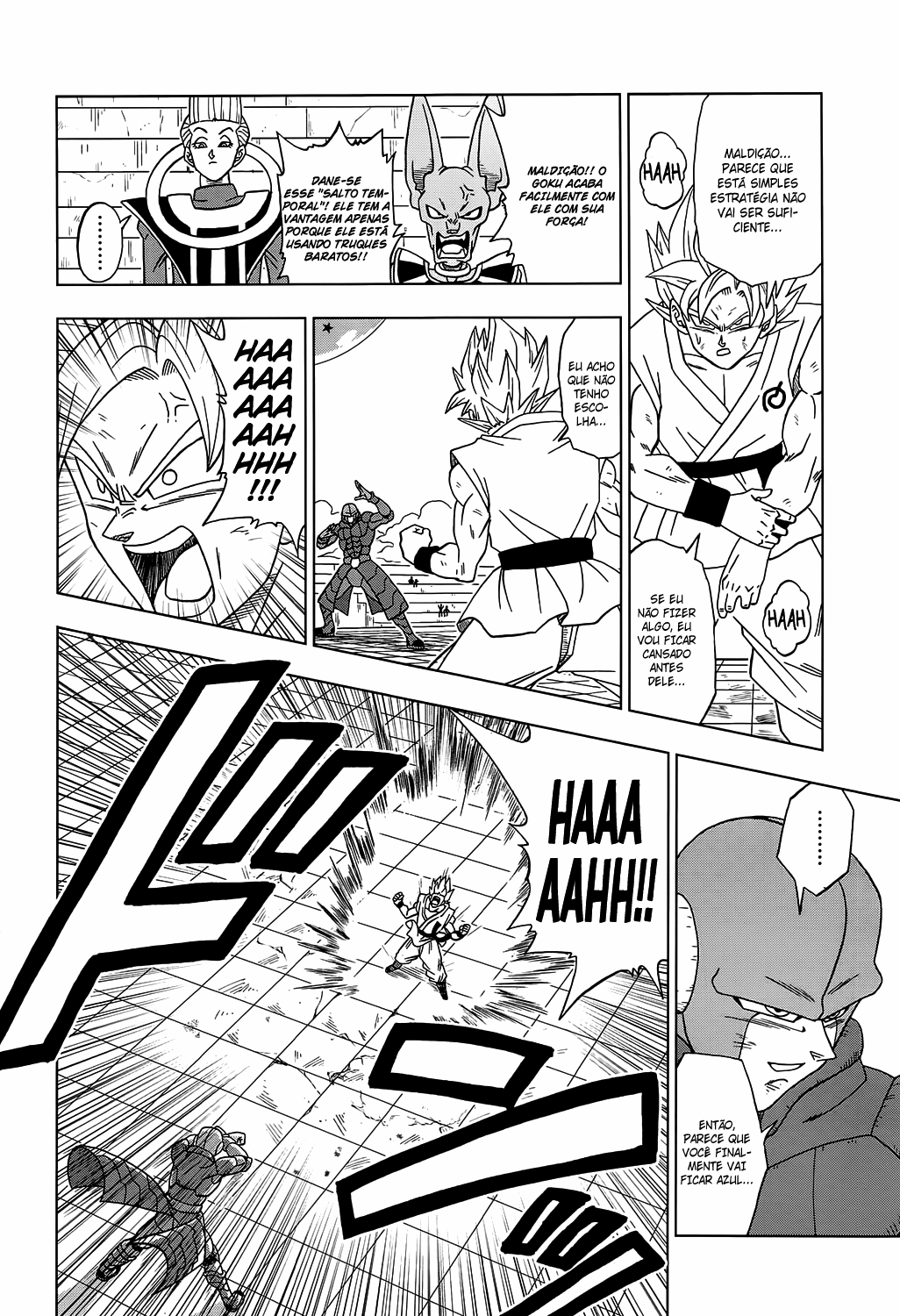 Read Dragon Ball Super pt_BR Manga Online