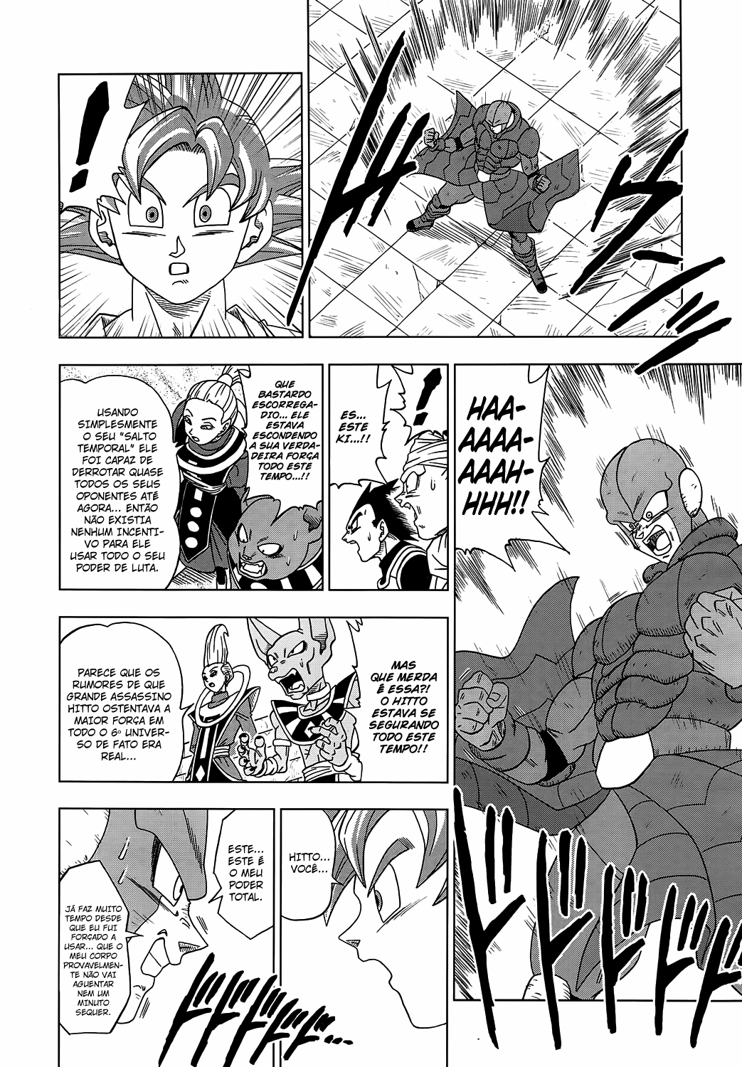 Read Dragon Ball Super pt_BR Manga Online
