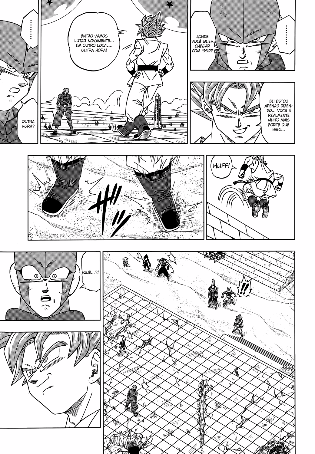 Read Dragon Ball Super pt_BR Manga Online