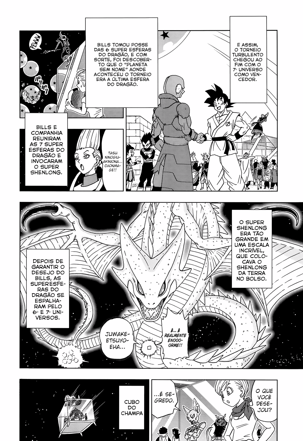Read Dragon Ball Super pt_BR Manga Online