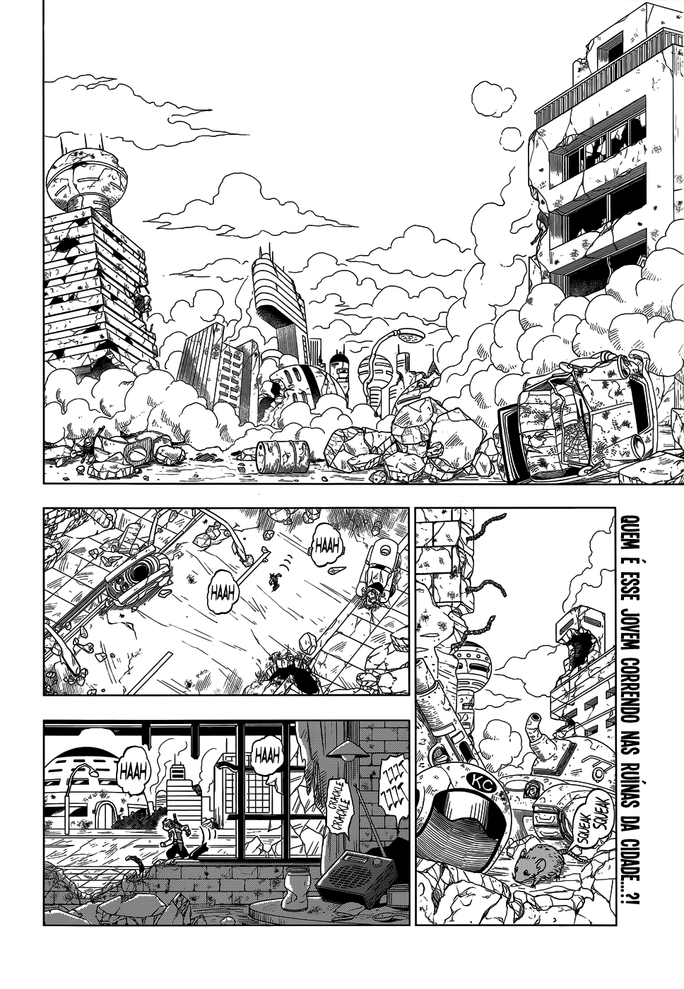 Read Dragon Ball Super pt_BR Manga Online
