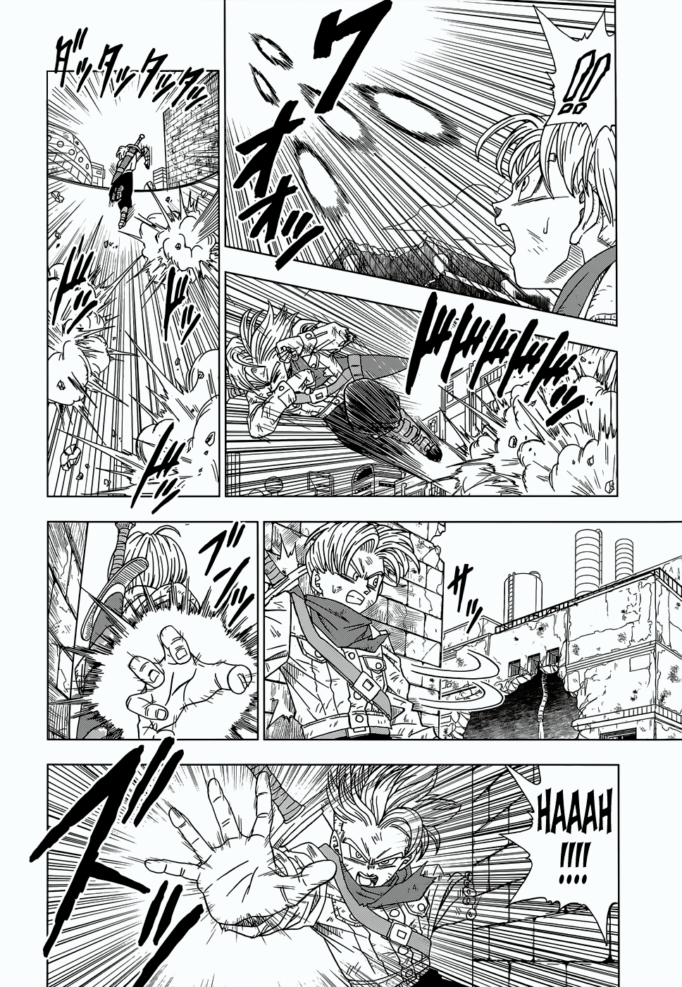 Read Dragon Ball Super pt_BR Manga Online