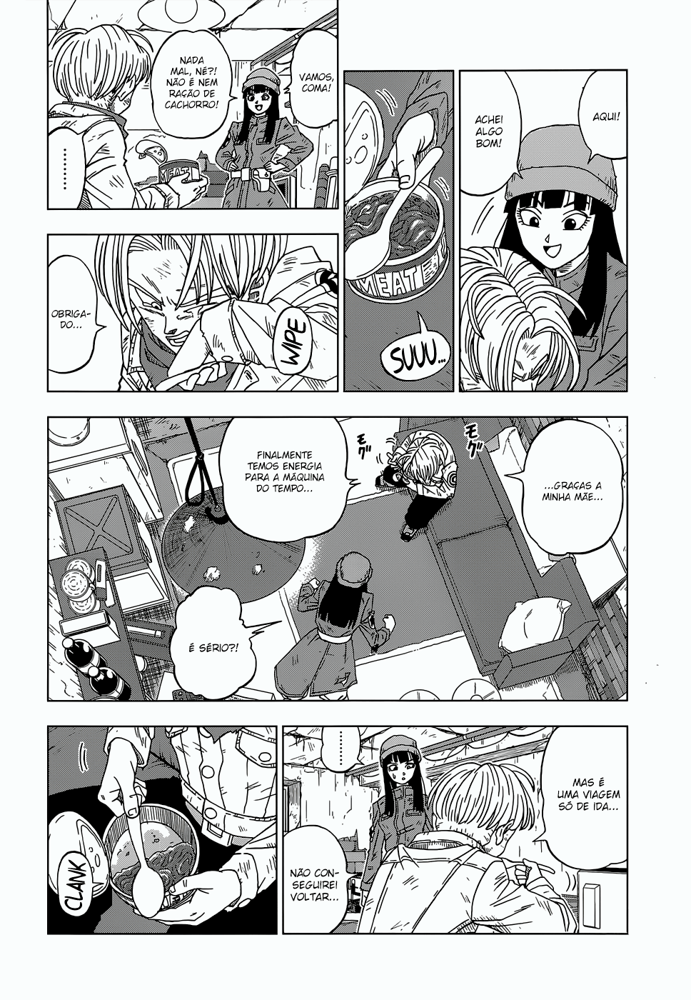 Read Dragon Ball Super pt_BR Manga Online