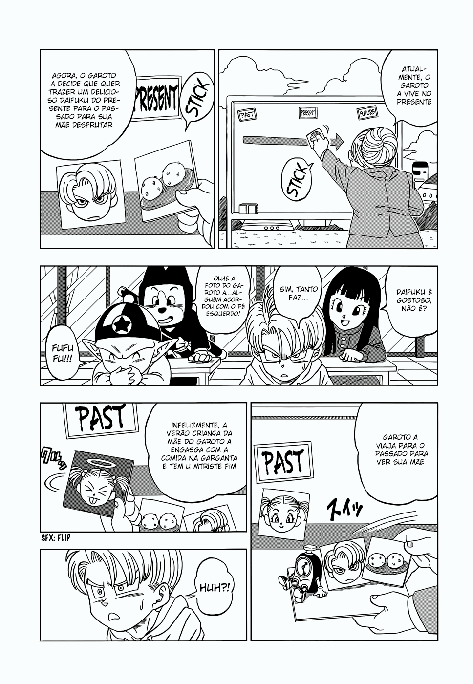 Read Dragon Ball Super pt_BR Manga Online