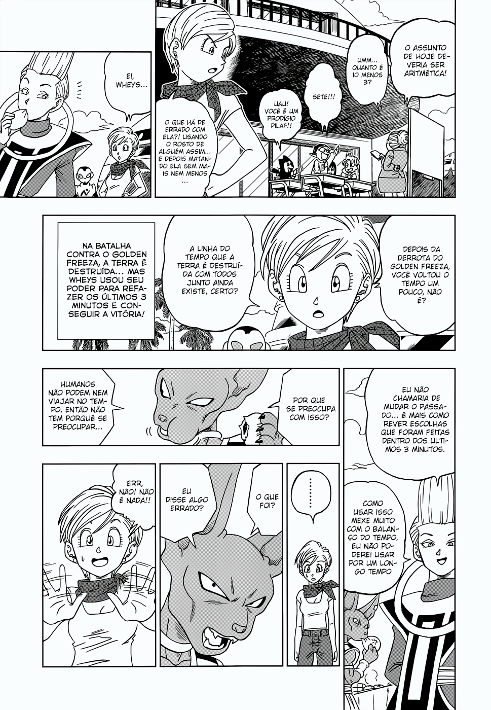 Read Dragon Ball Super pt_BR Manga Online