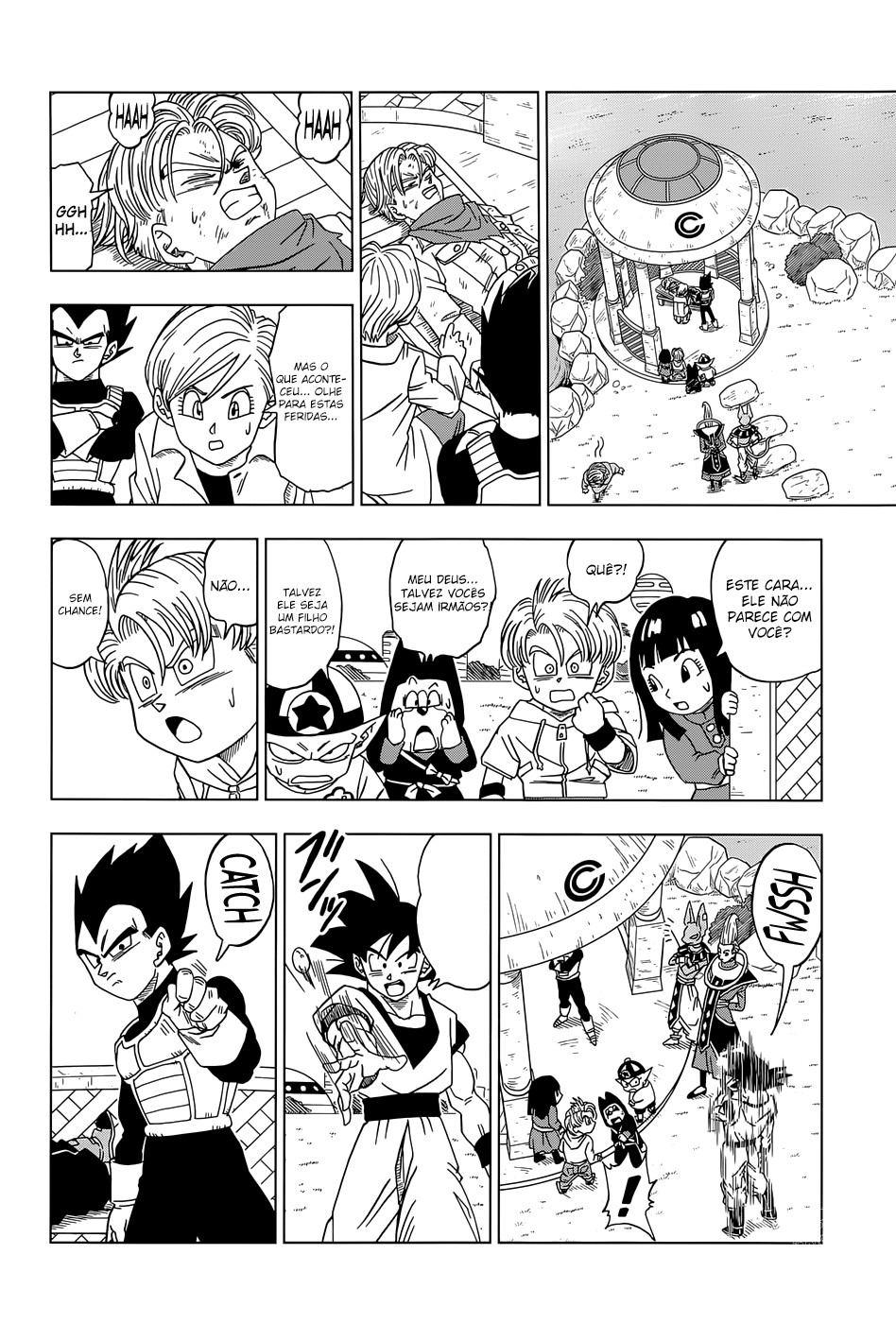Read Dragon Ball Super pt_BR Manga Online