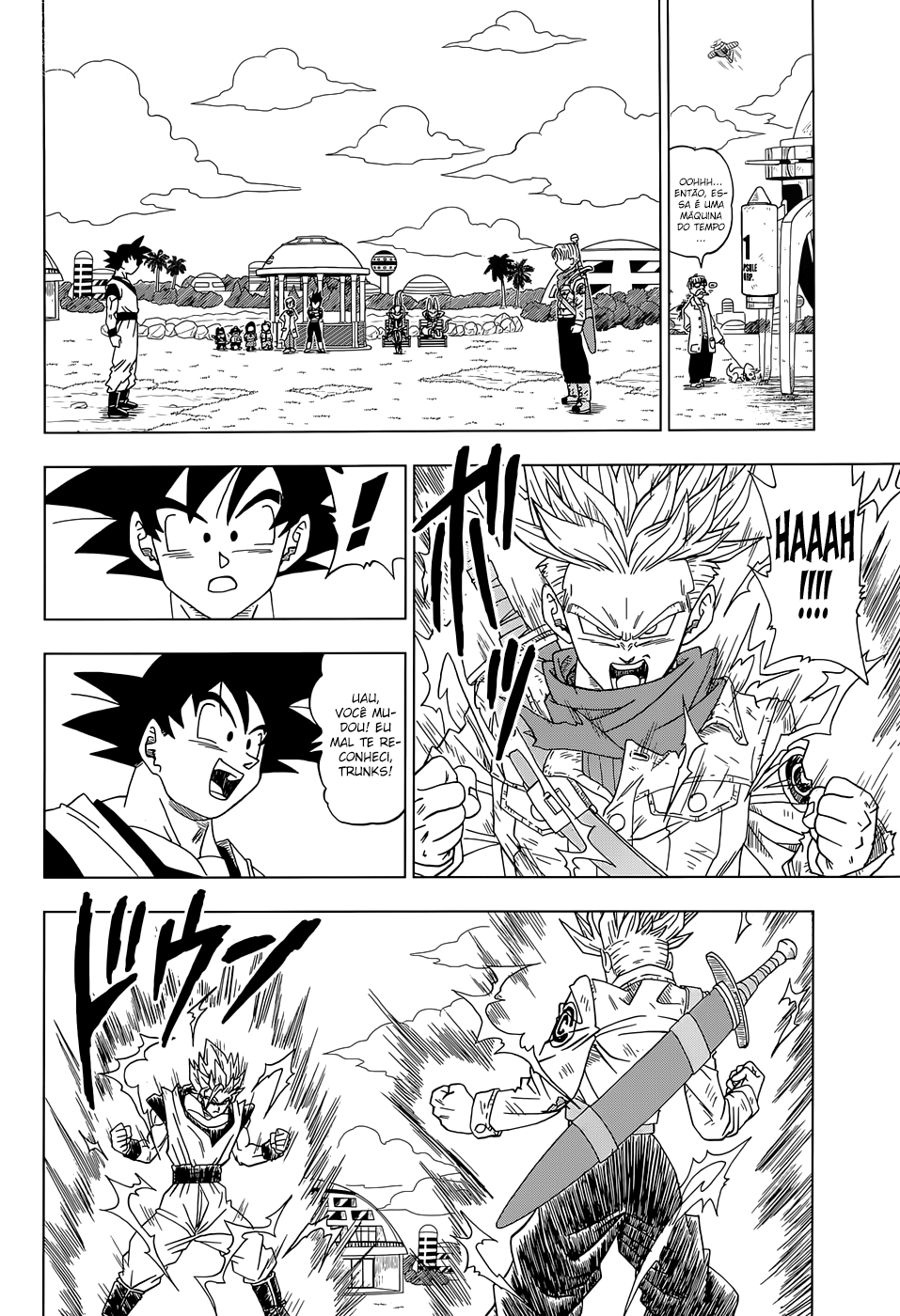 Read Dragon Ball Super pt_BR Manga Online