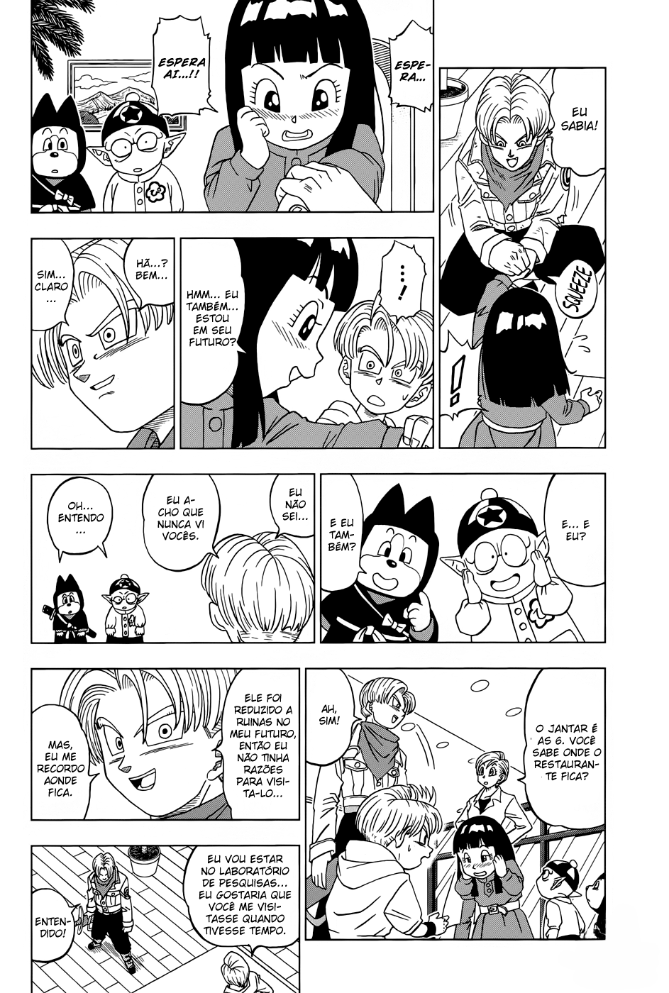 Read Dragon Ball Super pt_BR Manga Online