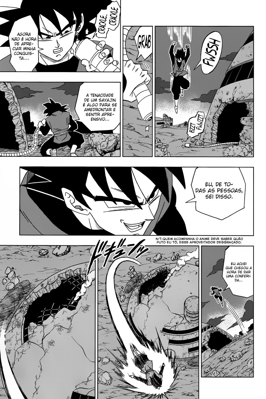 Read Dragon Ball Super pt_BR Manga Online