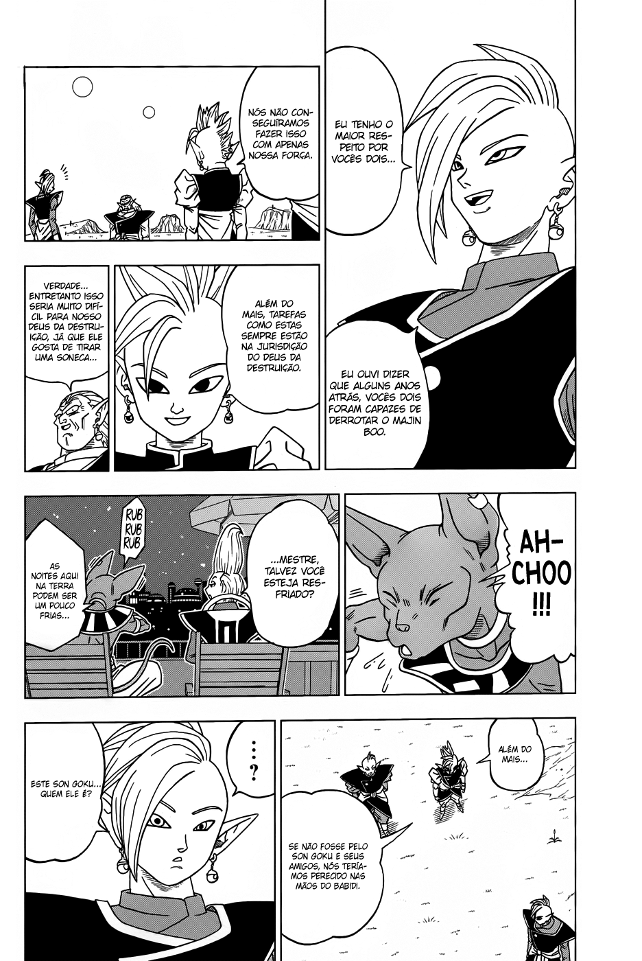 Read Dragon Ball Super pt_BR Manga Online
