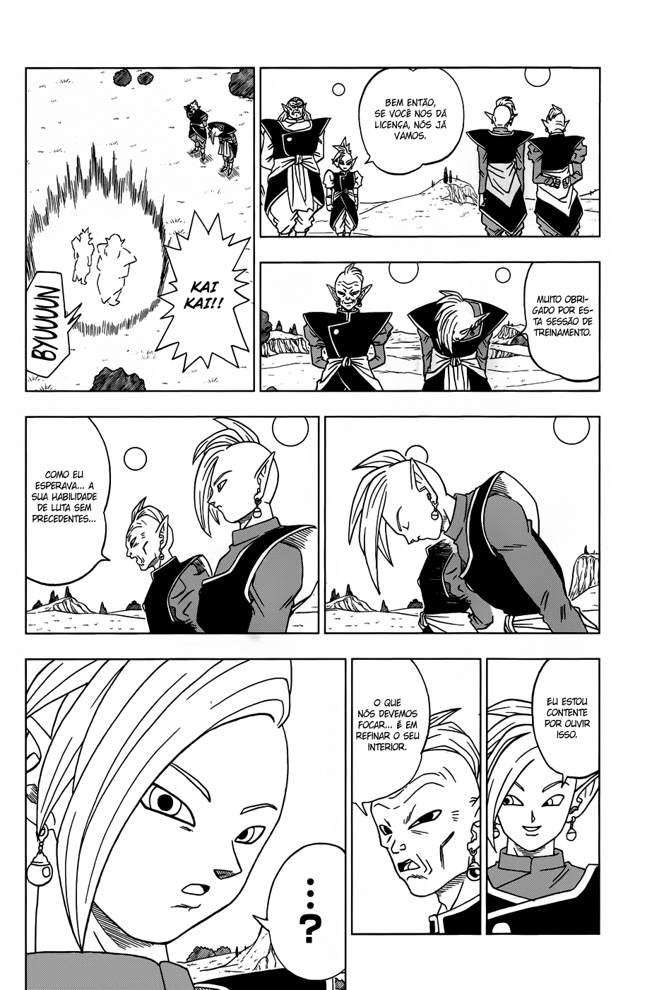 Read Dragon Ball Super pt_BR Manga Online