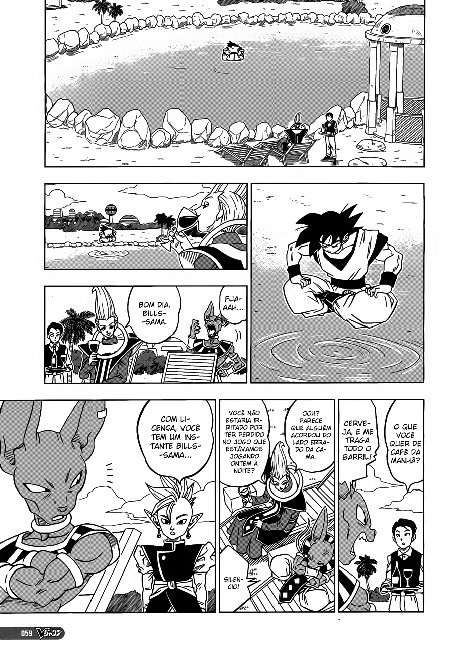 Read Dragon Ball Super pt_BR Manga Online