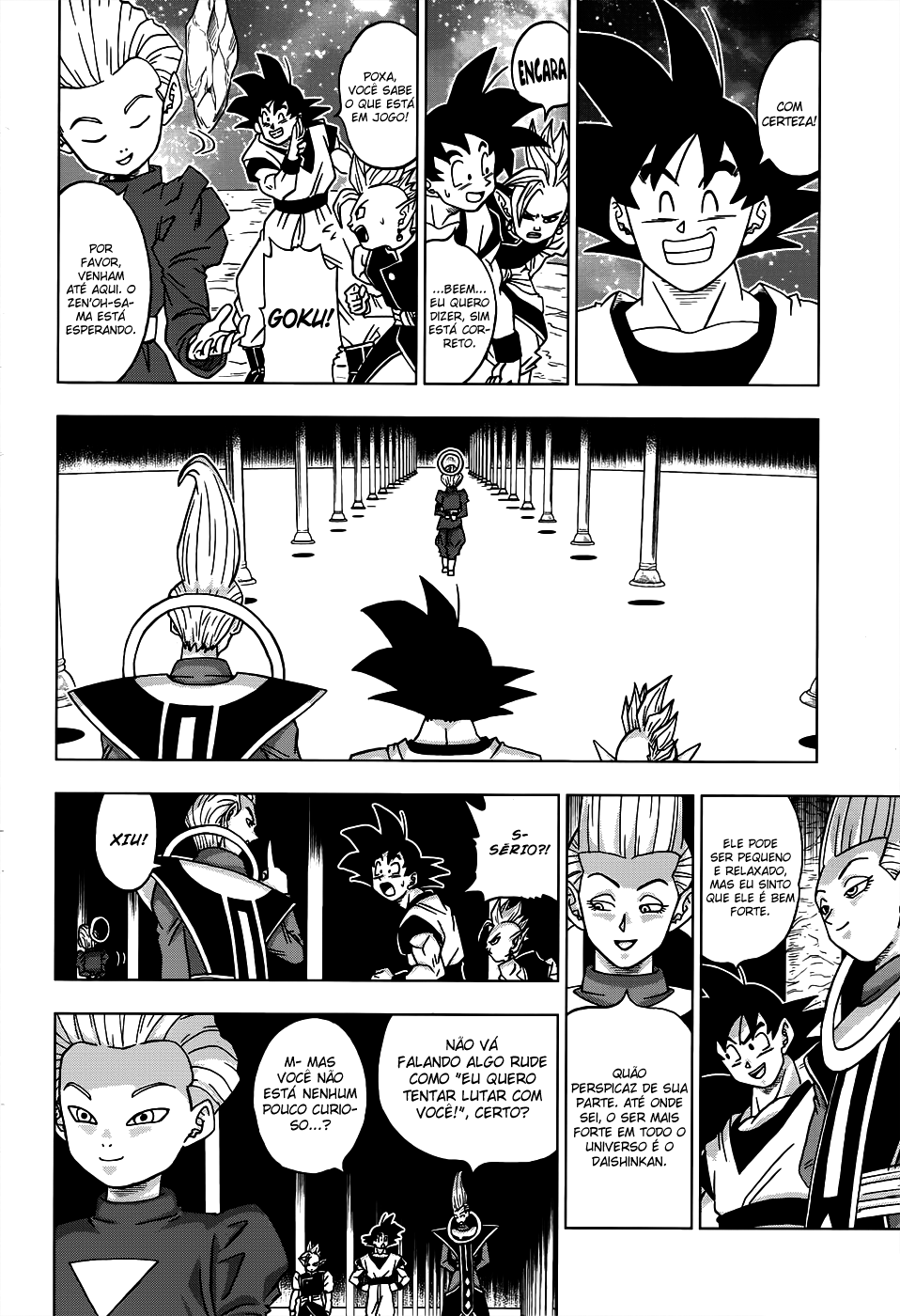 Read Dragon Ball Super pt_BR Manga Online