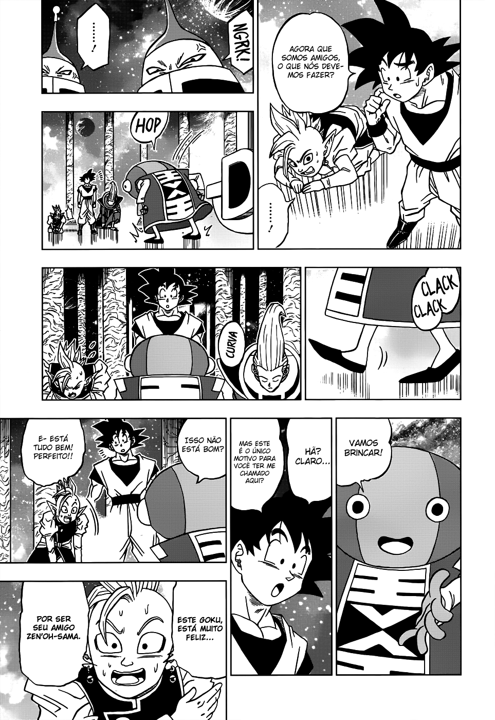 Read Dragon Ball Super pt_BR Manga Online