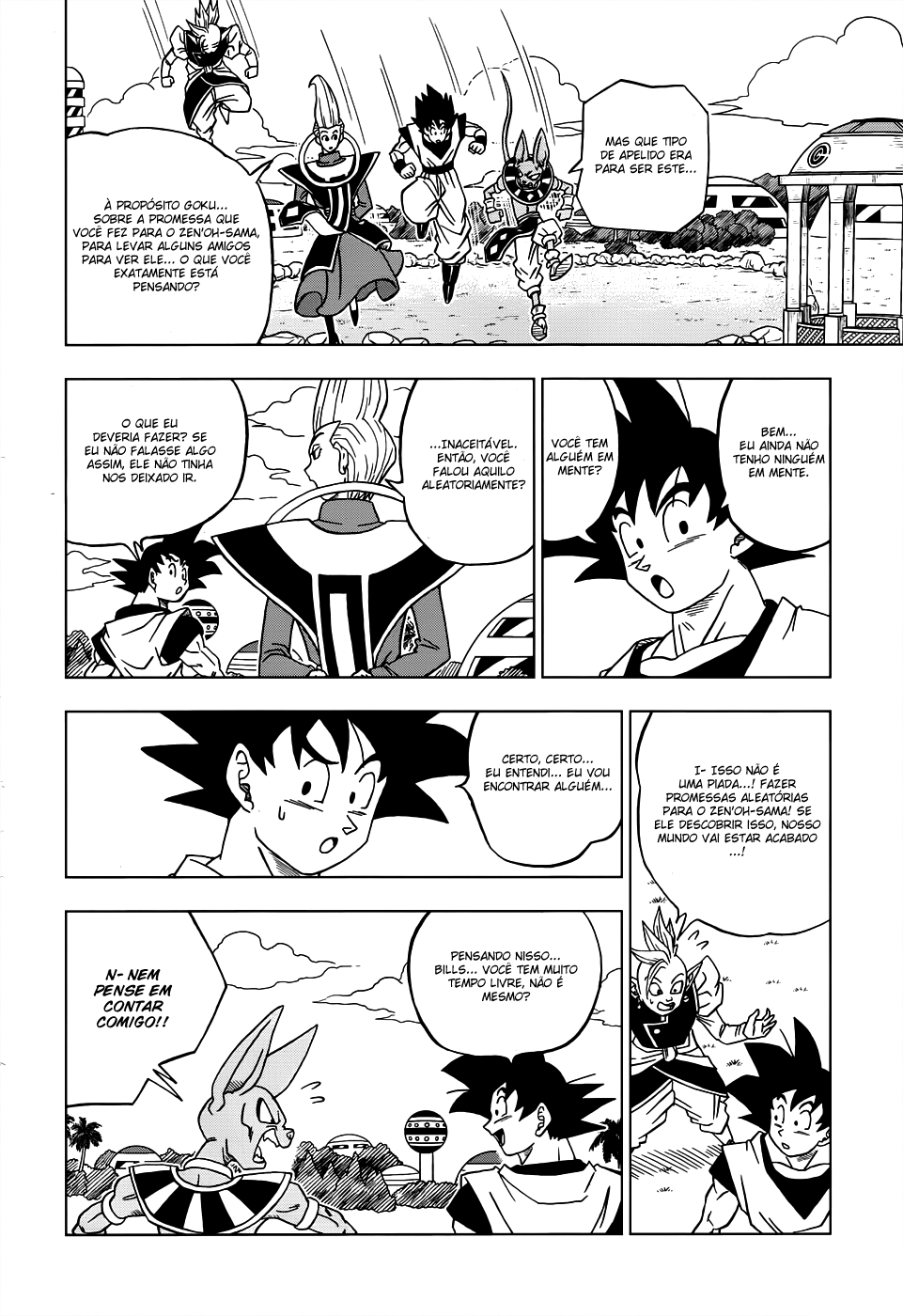 Read Dragon Ball Super pt_BR Manga Online