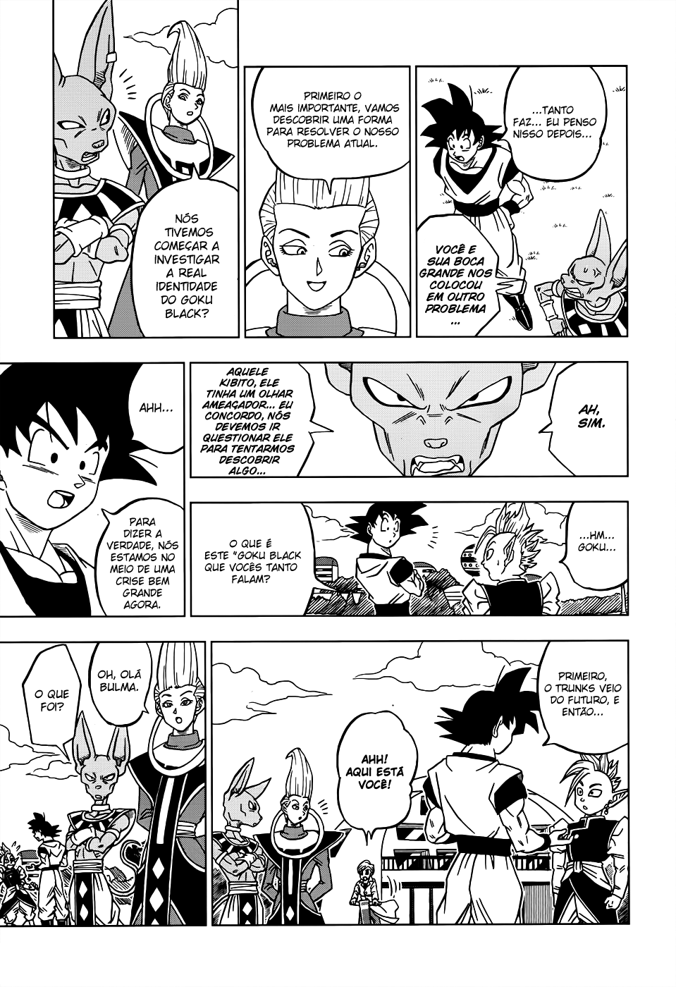Read Dragon Ball Super pt_BR Manga Online
