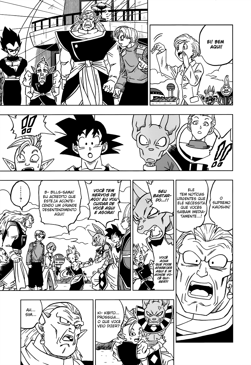 Read Dragon Ball Super pt_BR Manga Online
