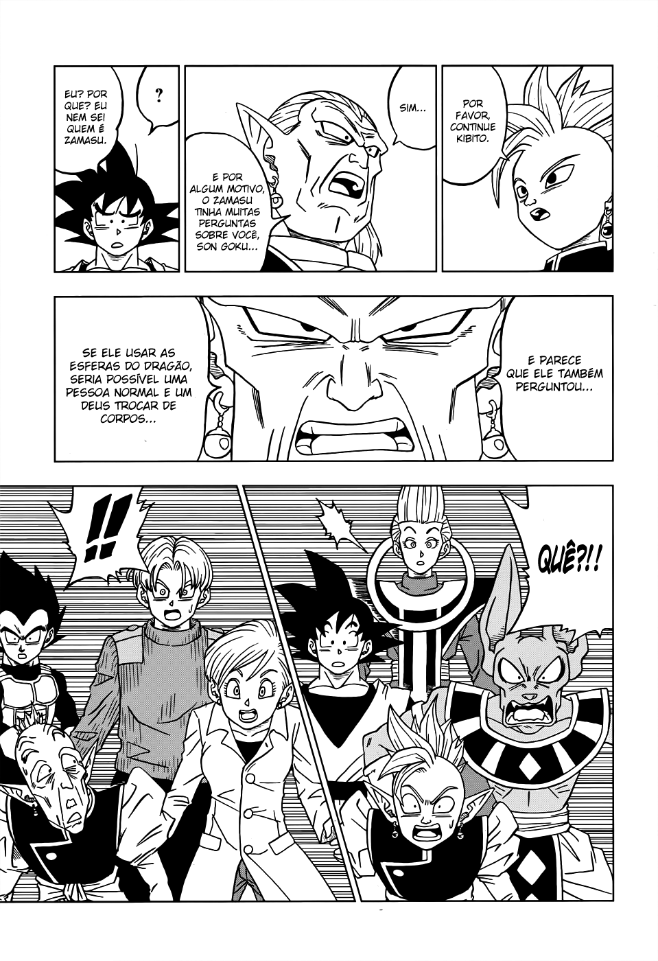 Read Dragon Ball Super pt_BR Manga Online