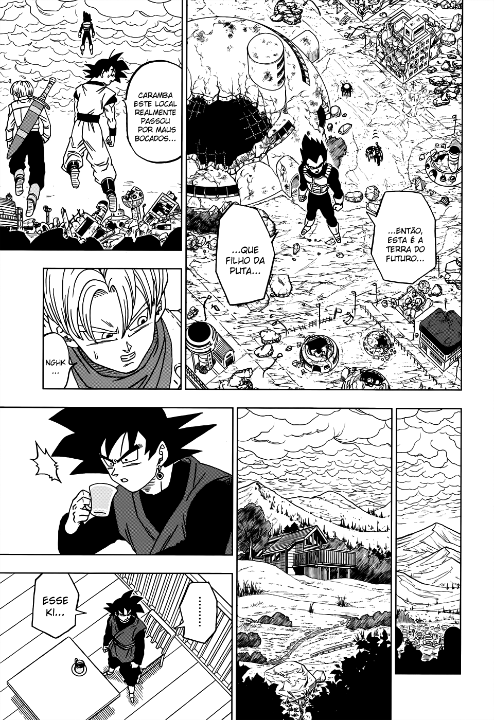Read Dragon Ball Super pt_BR Manga Online