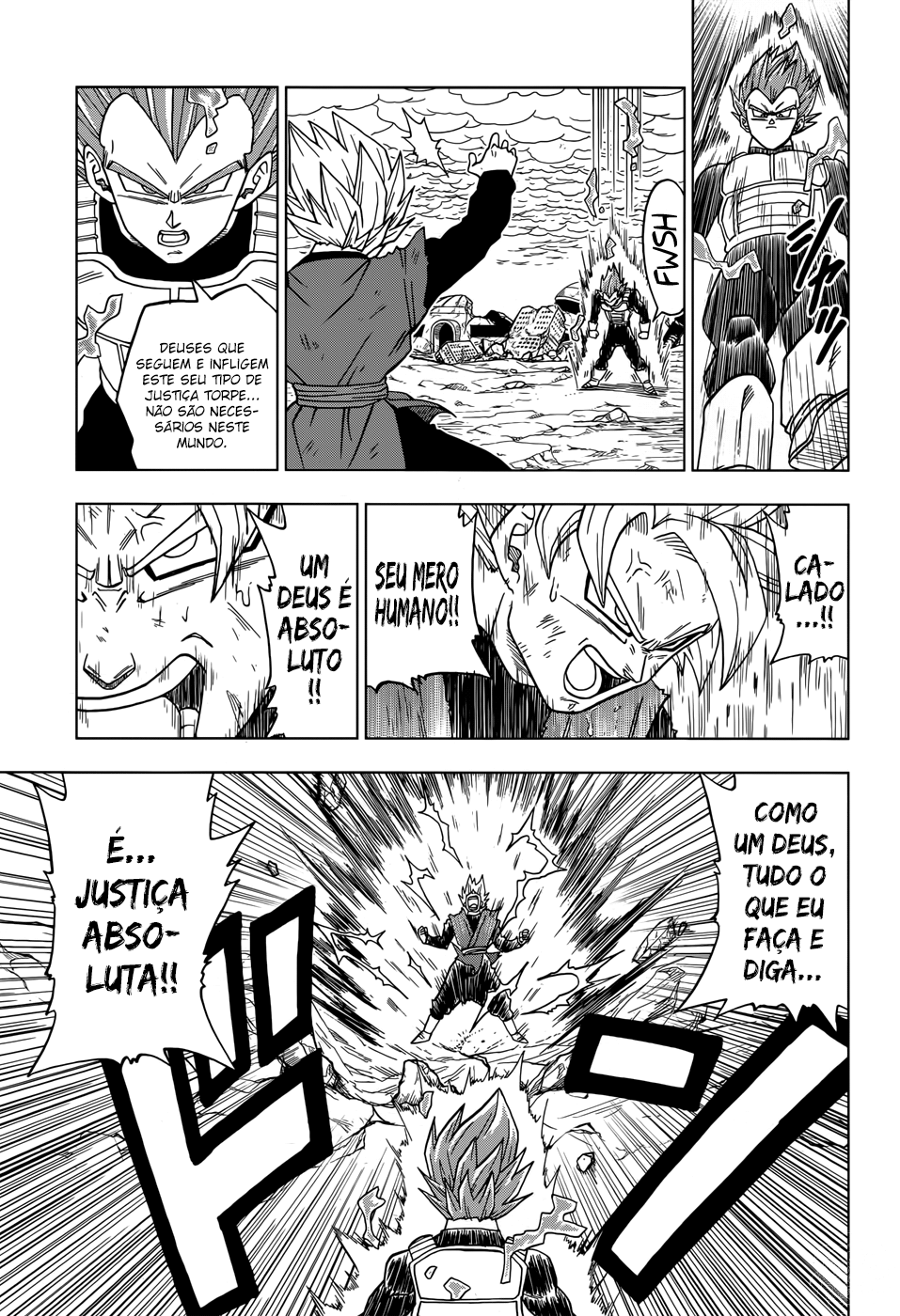 Read Dragon Ball Super pt_BR Manga Online