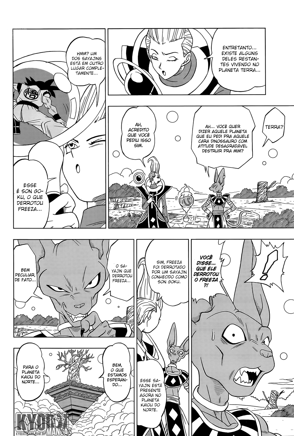 Read Dragon Ball Super pt_BR Manga Online