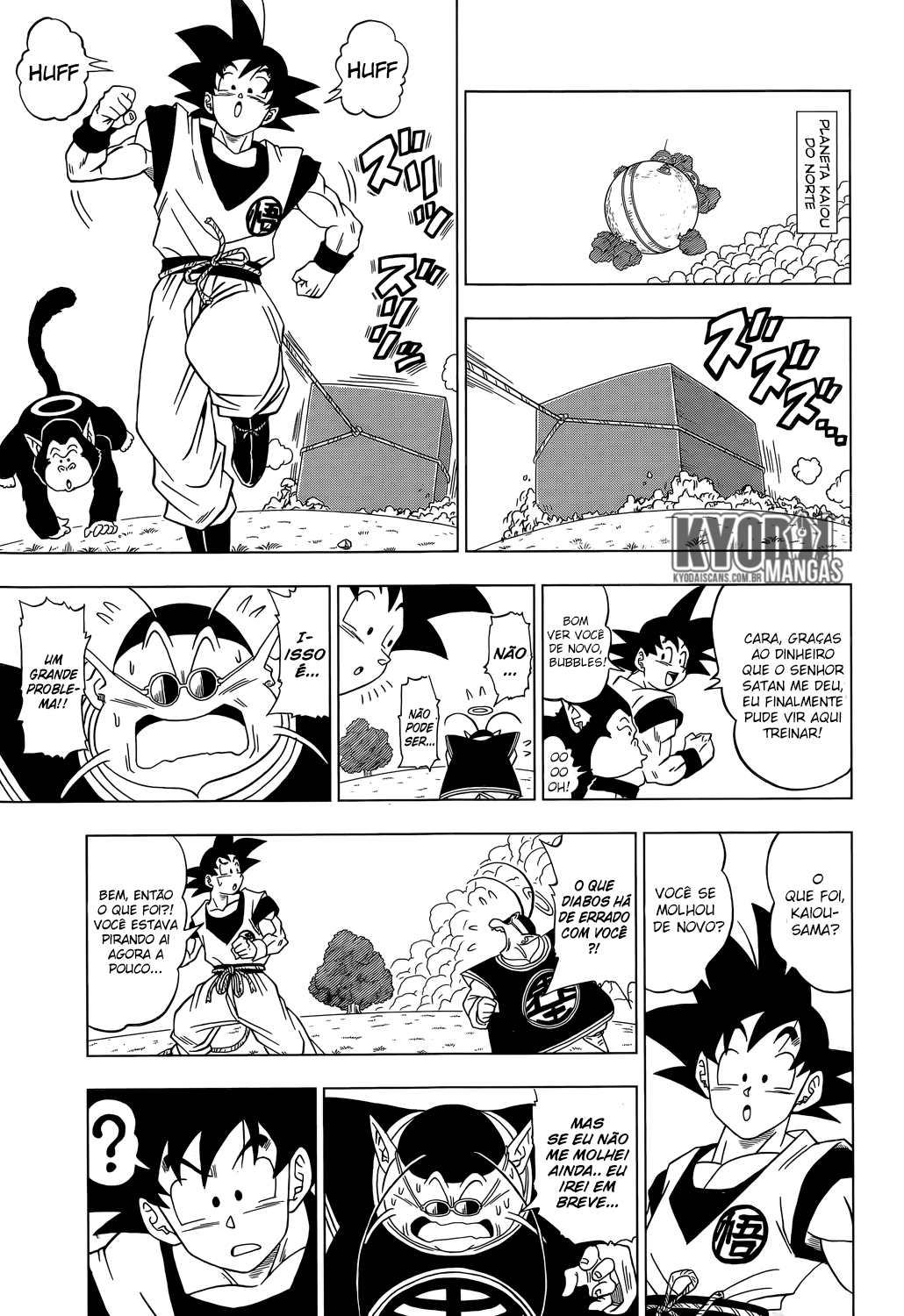 Read Dragon Ball Super pt_BR Manga Online