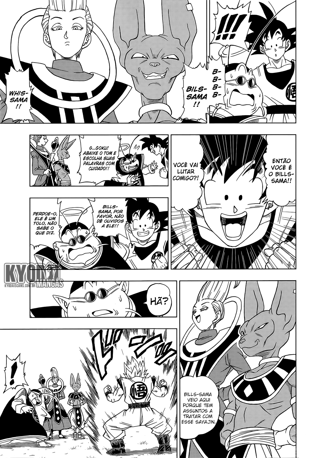 Read Dragon Ball Super pt_BR Manga Online