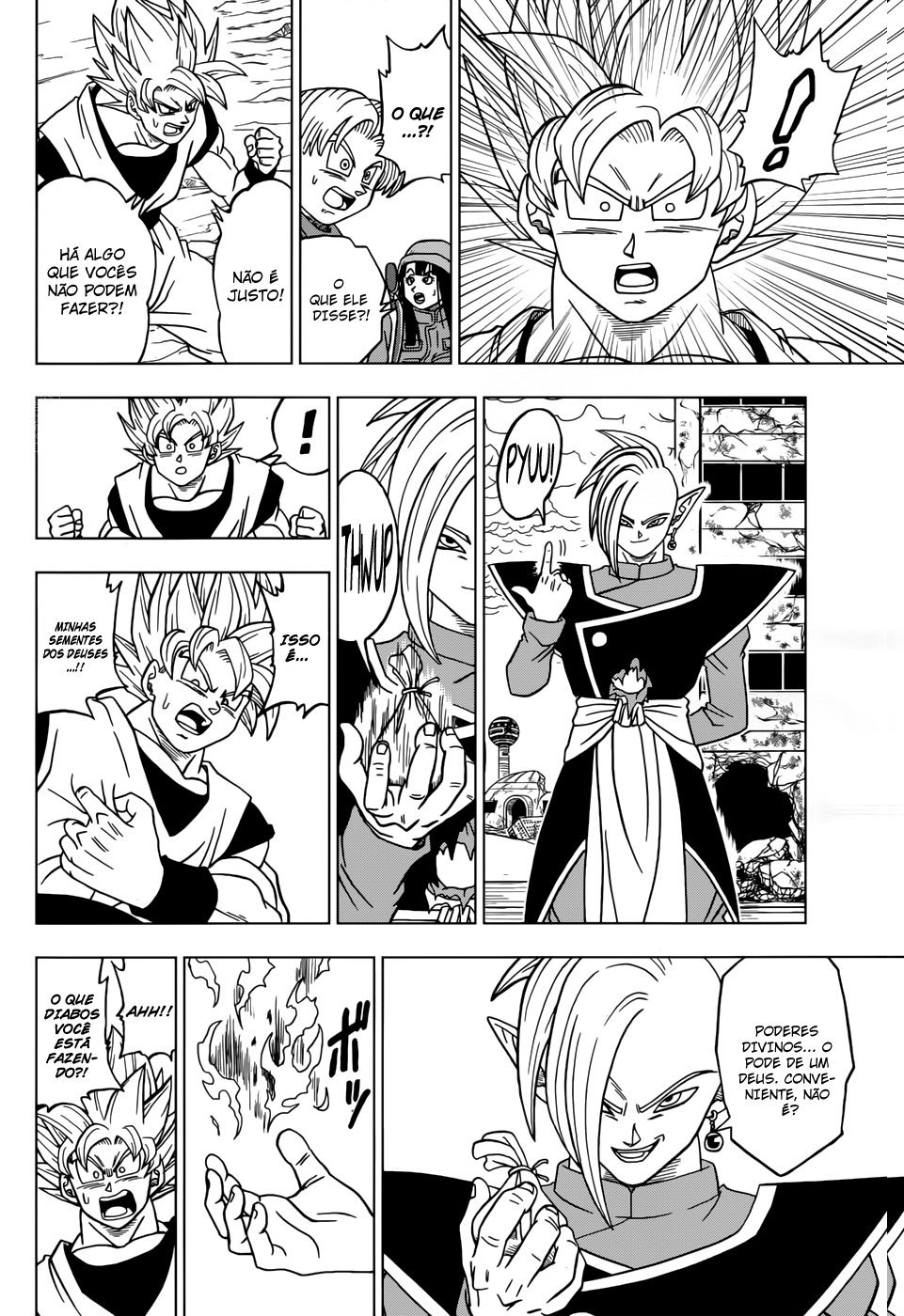 Read Dragon Ball Super pt_BR Manga Online