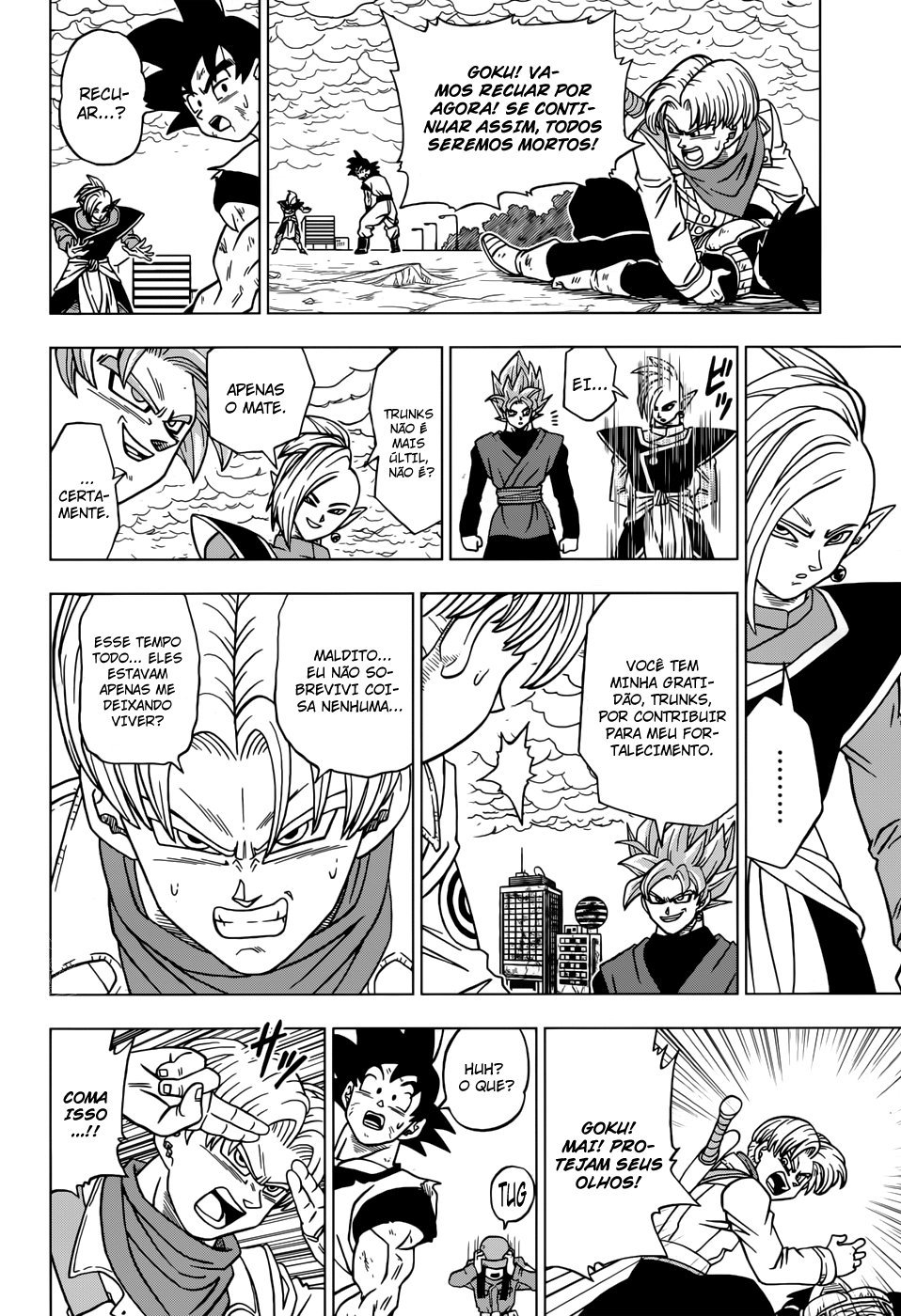 Read Dragon Ball Super pt_BR Manga Online