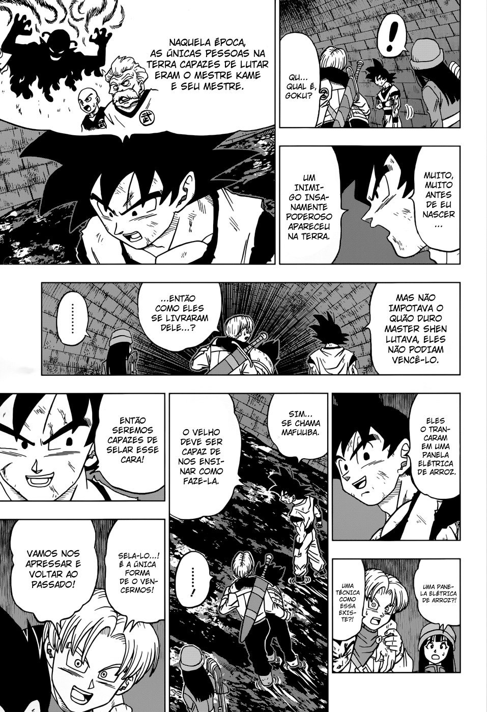 Read Dragon Ball Super pt_BR Manga Online