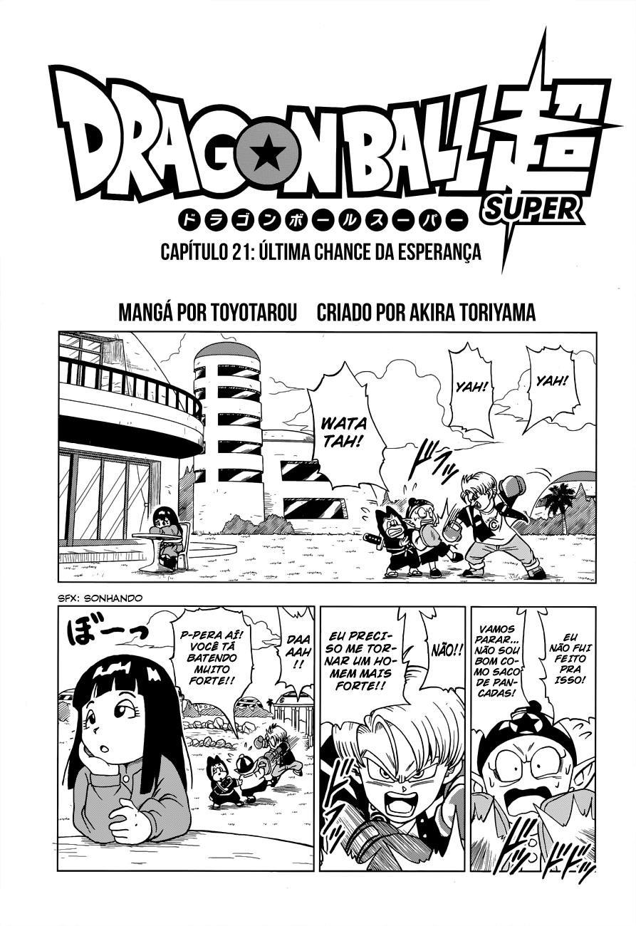 Read Dragon Ball Super pt_BR Manga Online
