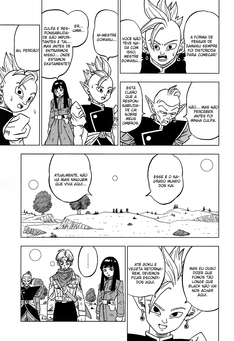 Read Dragon Ball Super pt_BR Manga Online