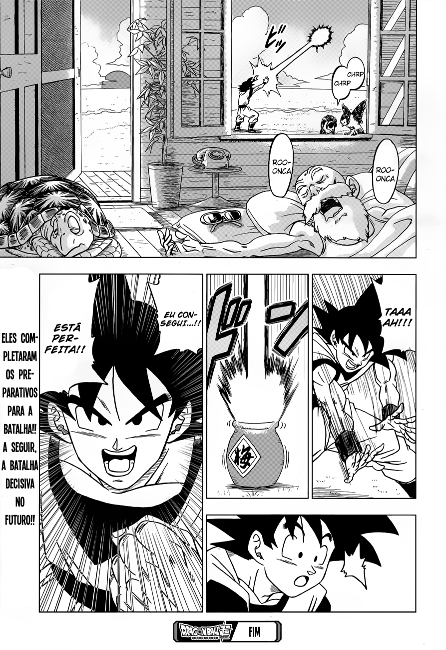 Read Dragon Ball Super pt_BR Manga Online