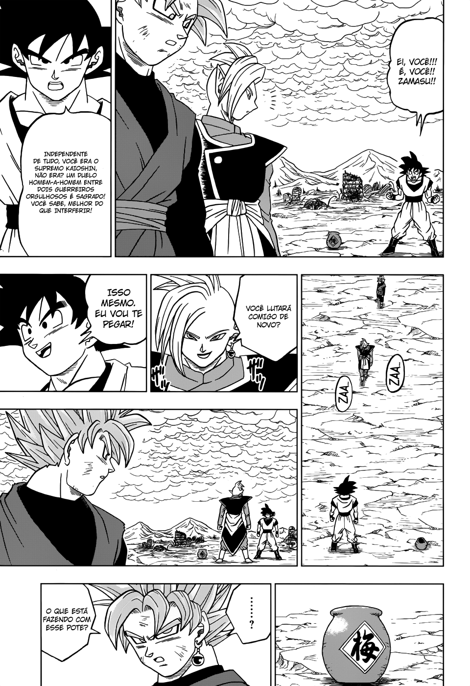 Read Dragon Ball Super pt_BR Manga Online