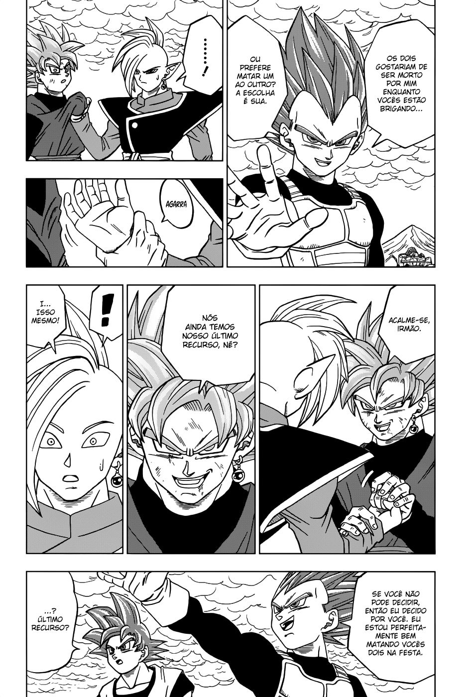 Read Dragon Ball Super pt_BR Manga Online