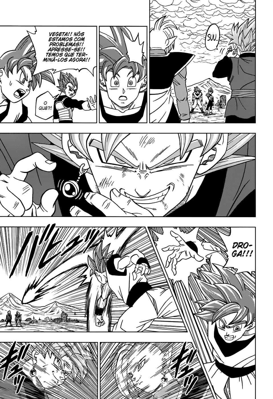 Read Dragon Ball Super pt_BR Manga Online