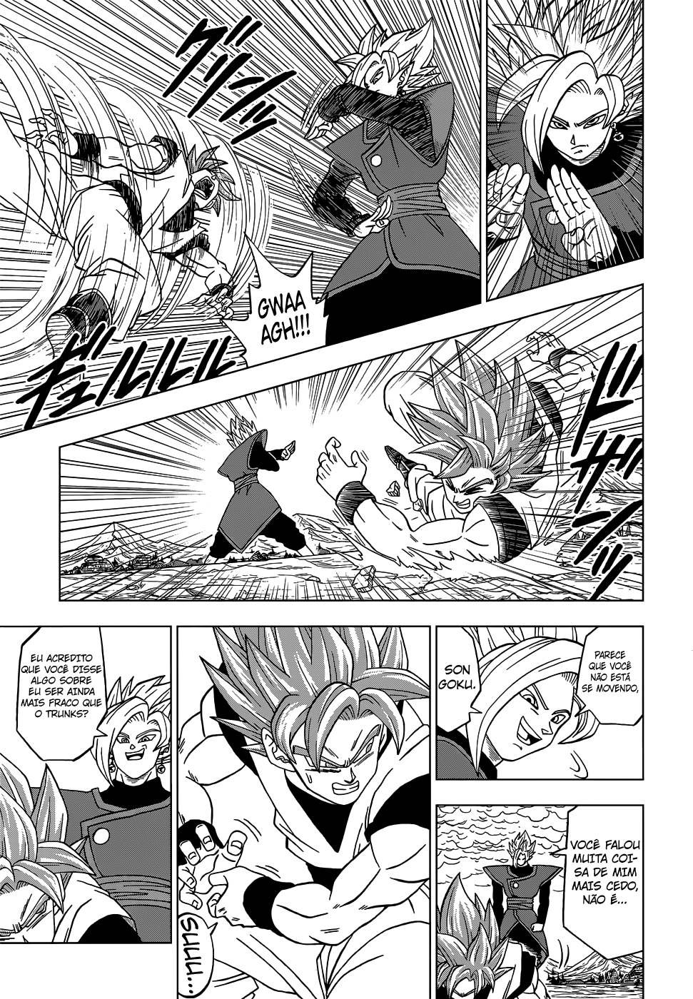 Read Dragon Ball Super pt_BR Manga Online