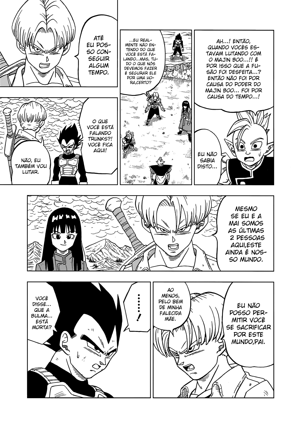 Read Dragon Ball Super pt_BR Manga Online